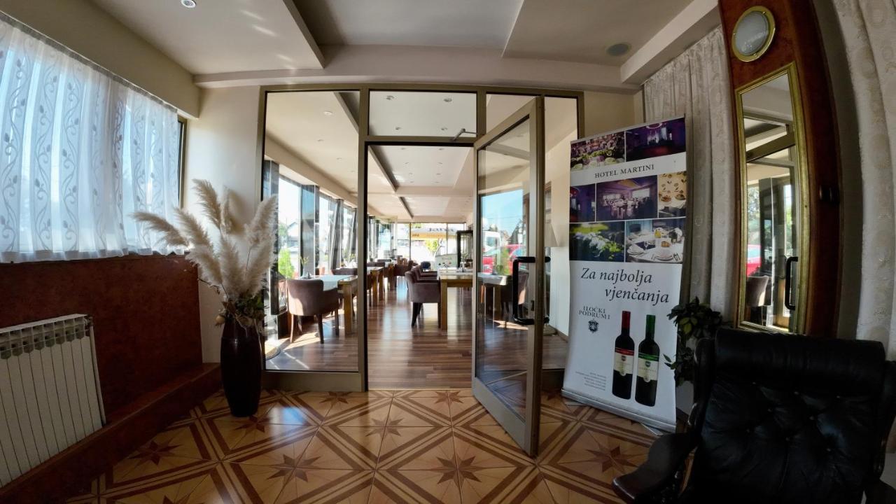 Hotel Martini Zagreb Hotel And Restaurant Sesvete Exterior foto